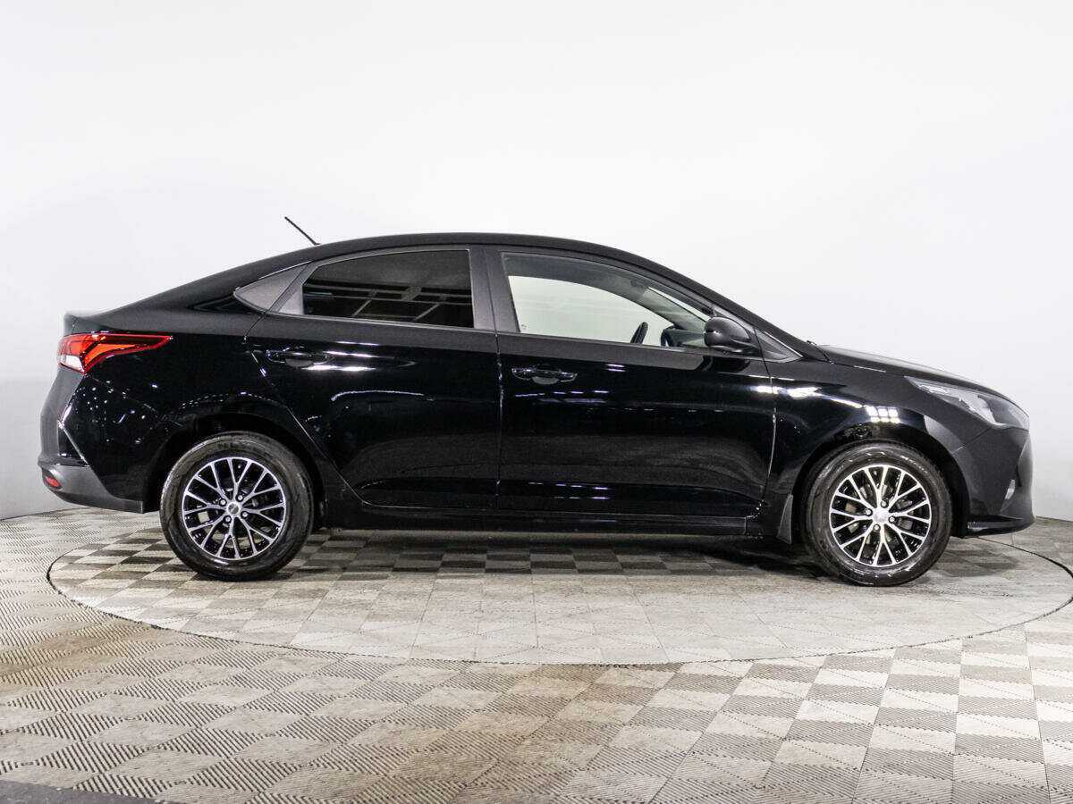Hyundai Solaris б/у, 2021, Автоматическая. Фото: #3