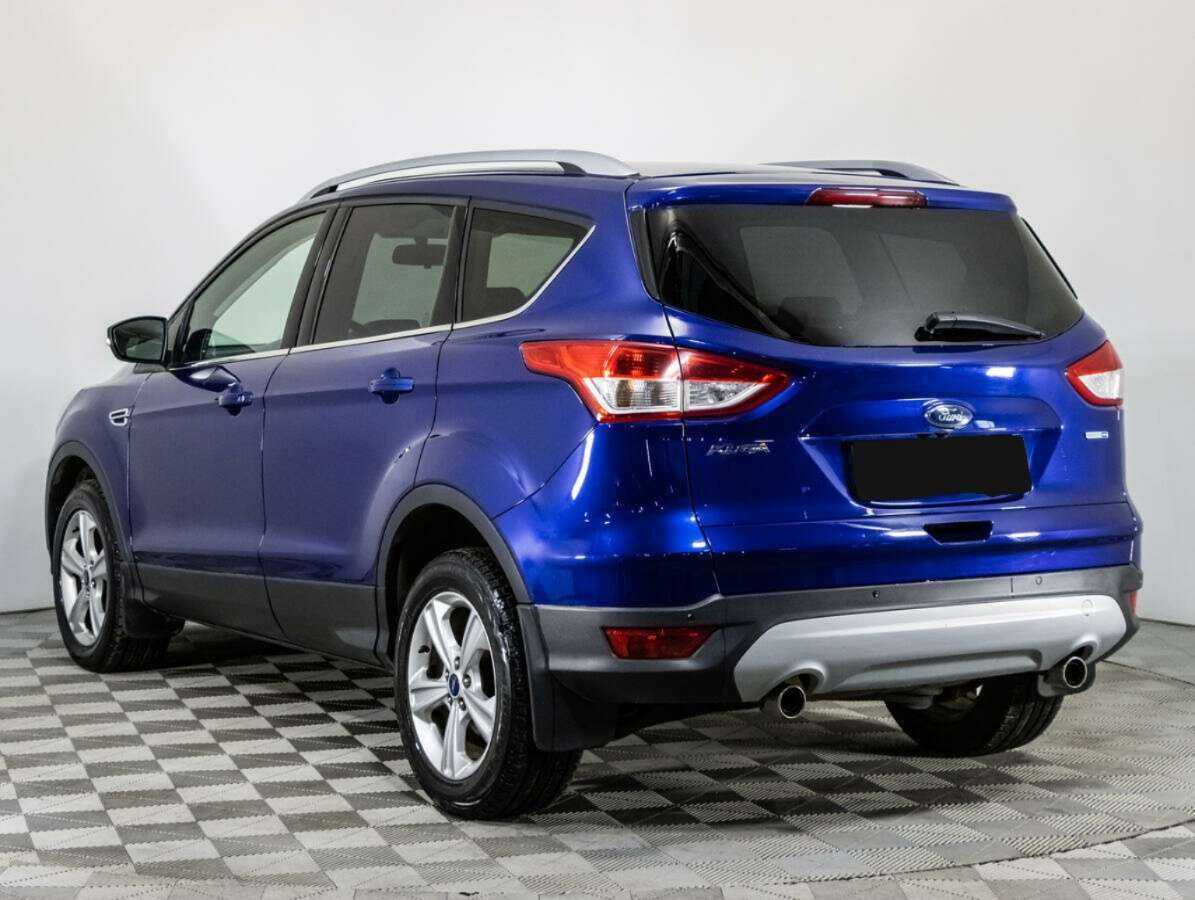 Ford Kuga б/у, 2016, Автоматическая. Фото: #6