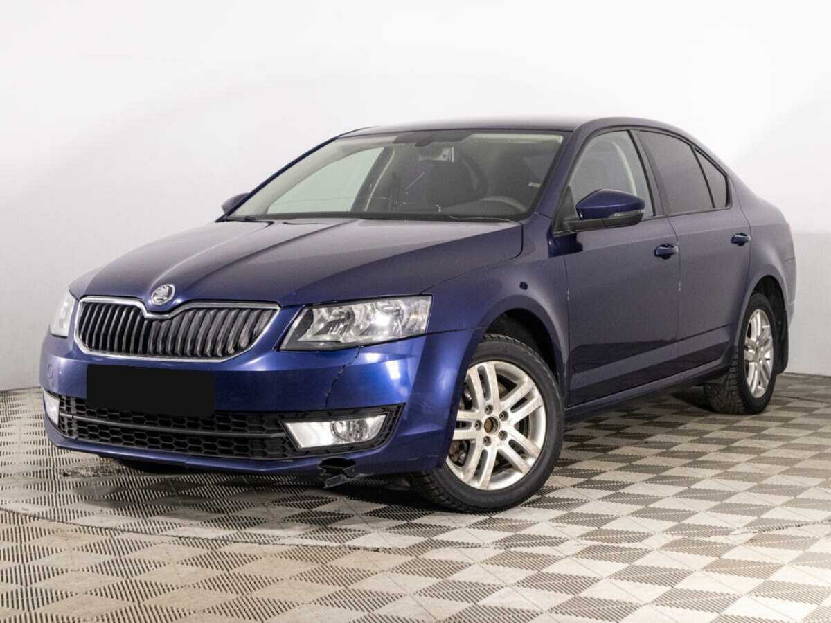 Skoda Octavia б/у, 2014, Механическая. Фото: #0