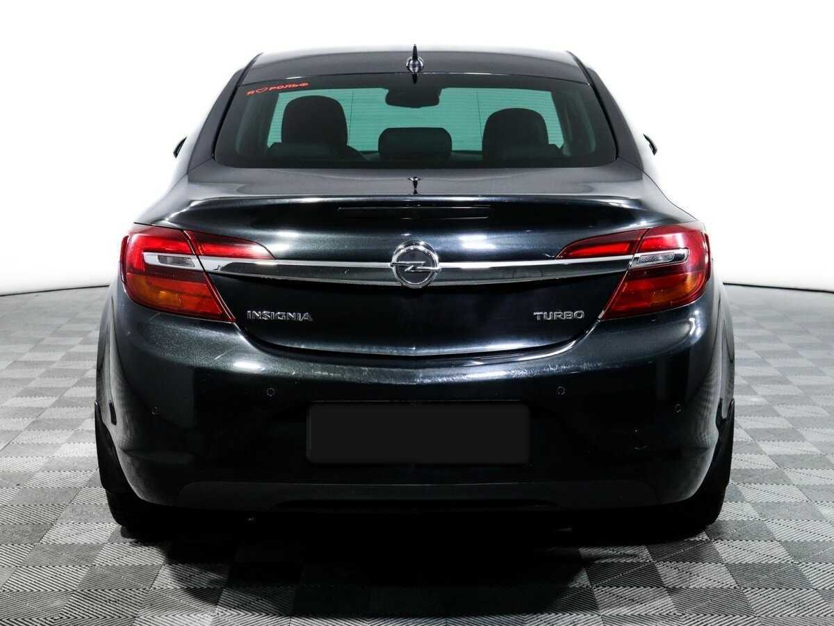 Opel Insignia б/у, 2013, Автоматическая. Фото: #5