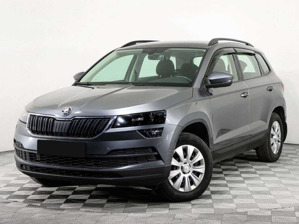 Skoda Karoq б/у, 2020, Автоматическая. Фото: #0