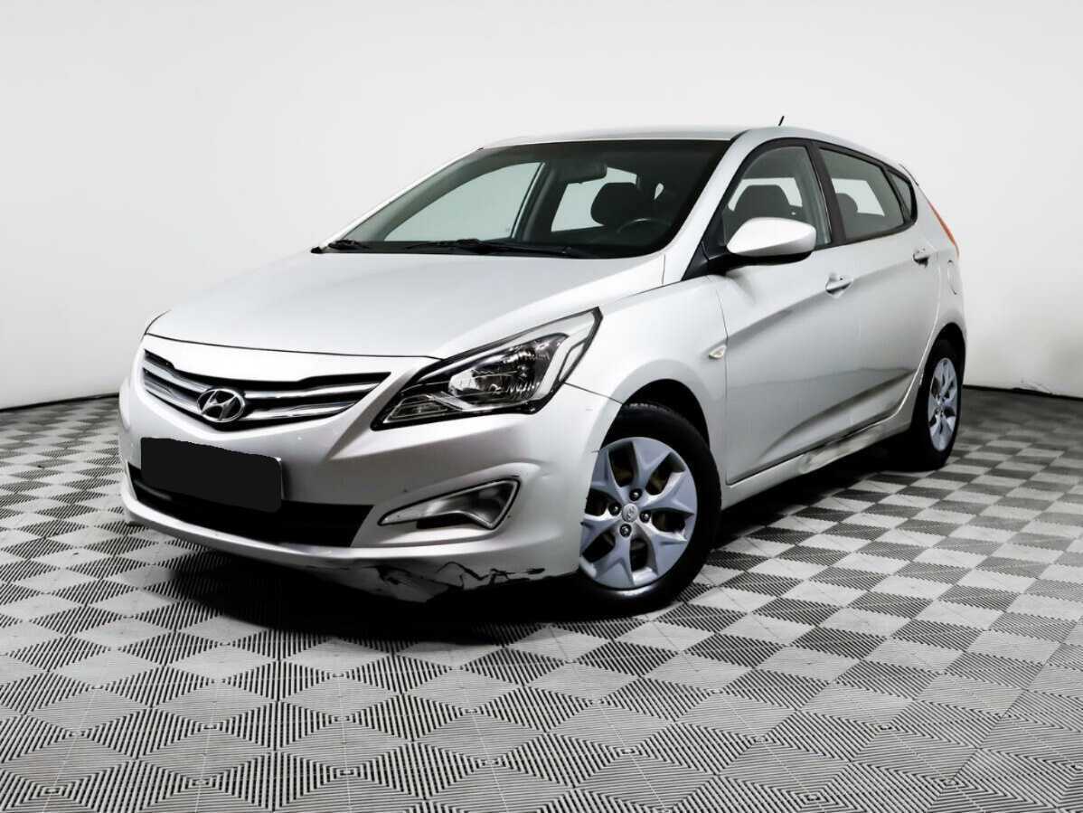 Hyundai Solaris б/у, 2014, Автоматическая. Посмотреть фото