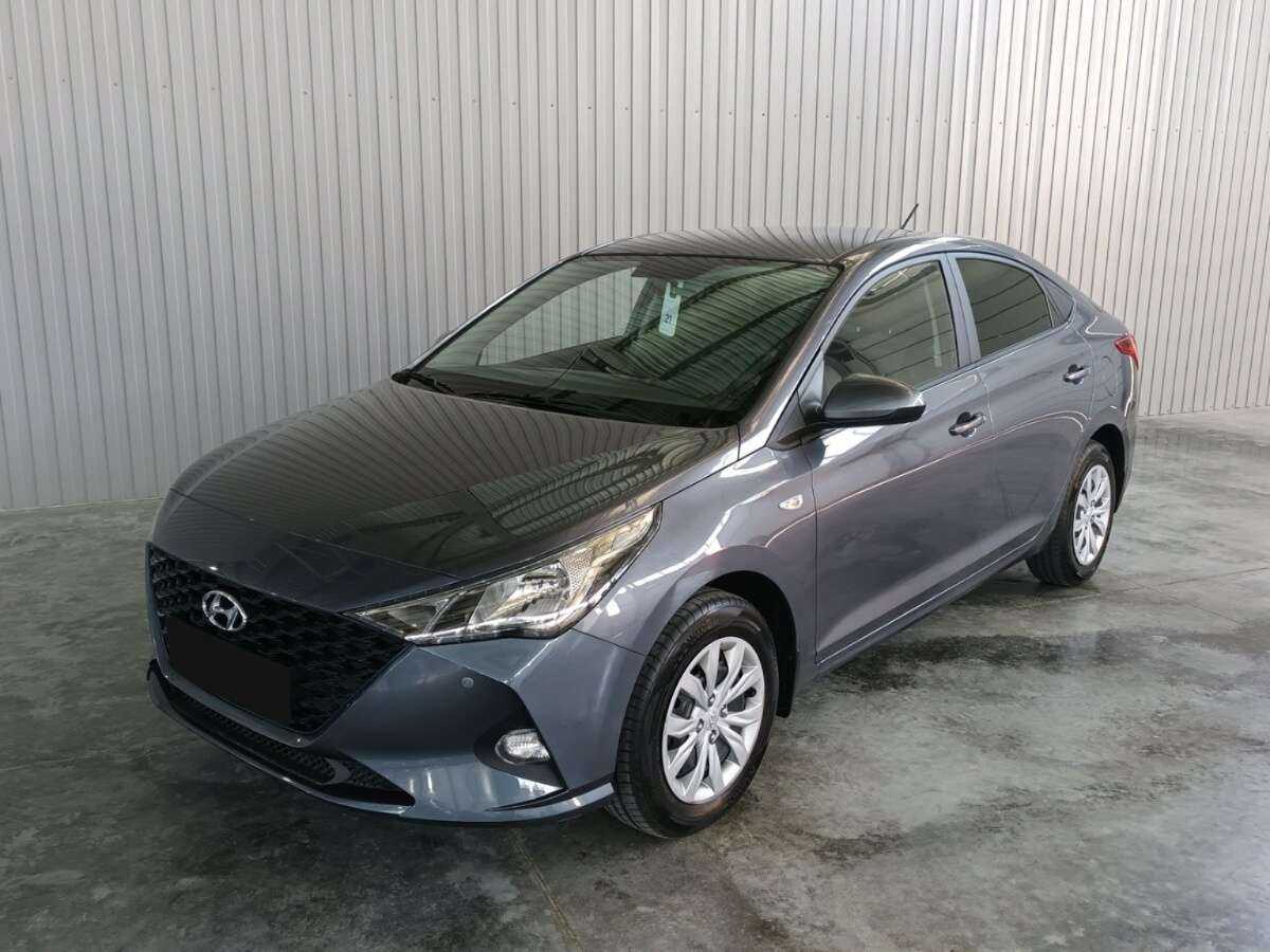 Hyundai Solaris б/у, 2022, Автоматическая. Посмотреть фото