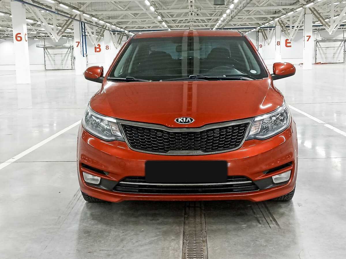 Kia Rio б/у, 2015, Автоматическая. Фото: #1