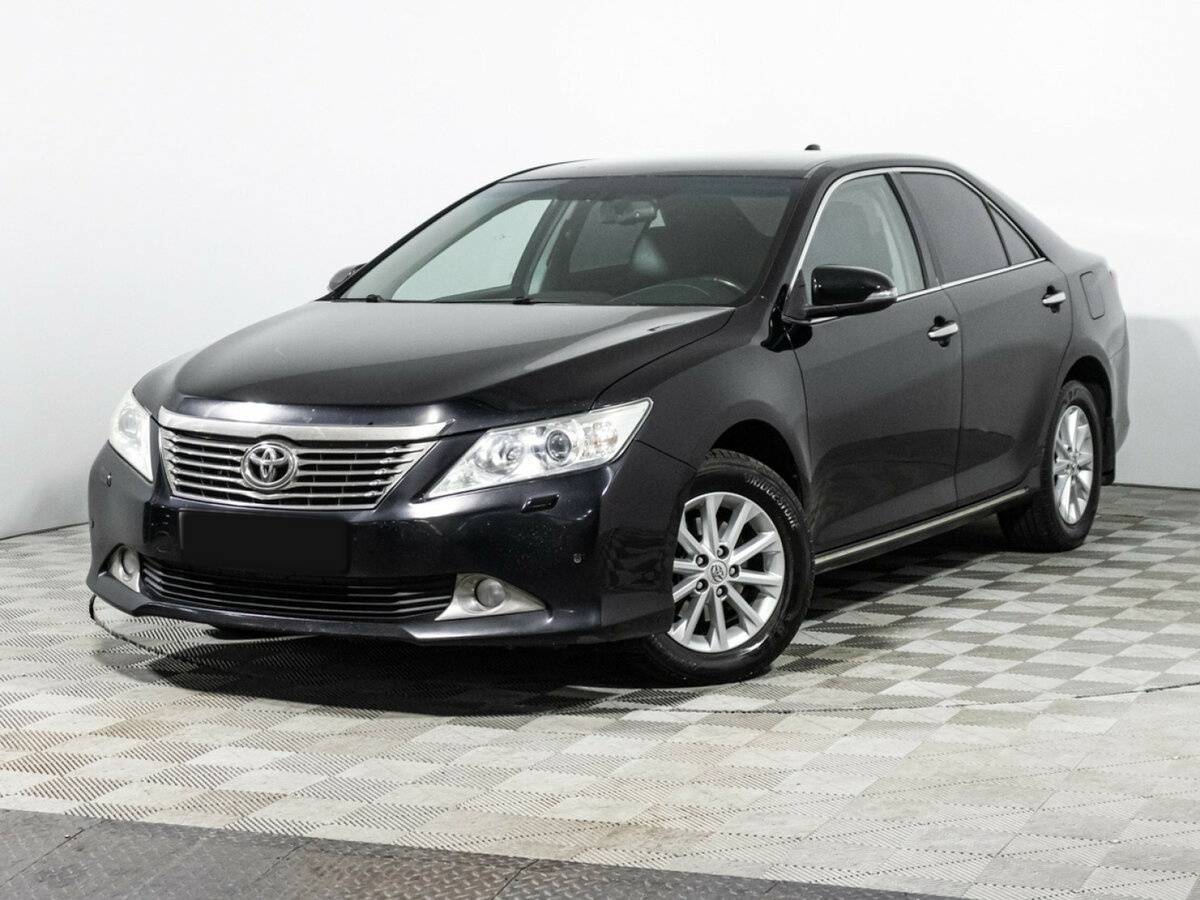 Toyota Camry б/у, 2014, Автоматическая. Фото: #0