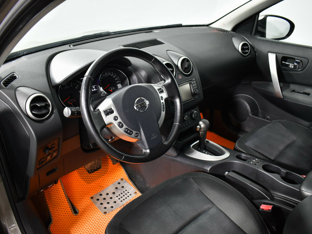 Nissan Qashqai б/у, 2012, Вариатор. Фото: #8