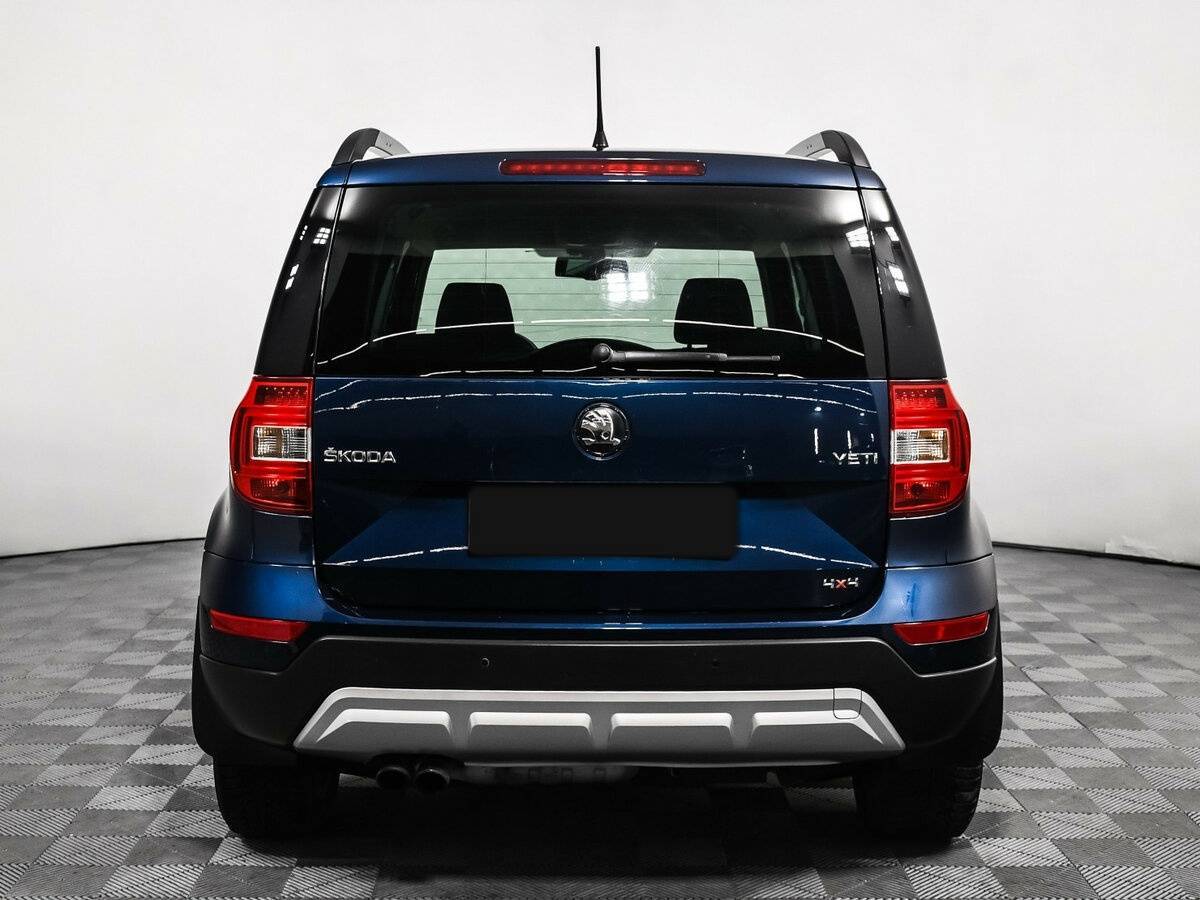 Skoda Yeti б/у, 2014, Роботизированная. Фото: #5