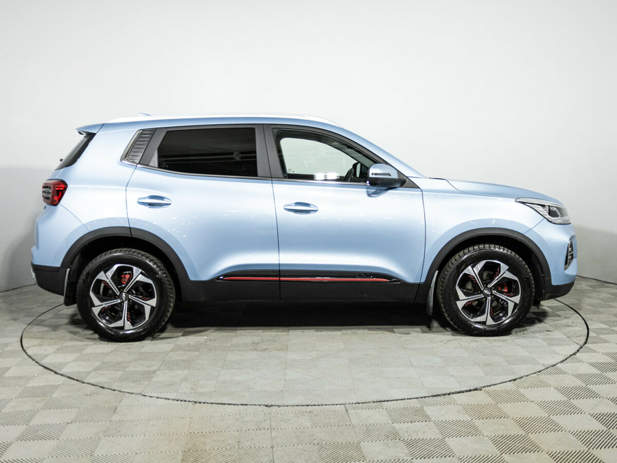 Chery Tiggo 4 Pro б/у, 2023, Вариатор. Фото: #3