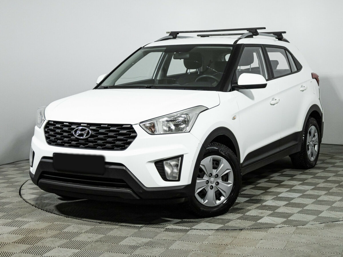Hyundai Creta б/у, 2020, Автоматическая. Посмотреть фото