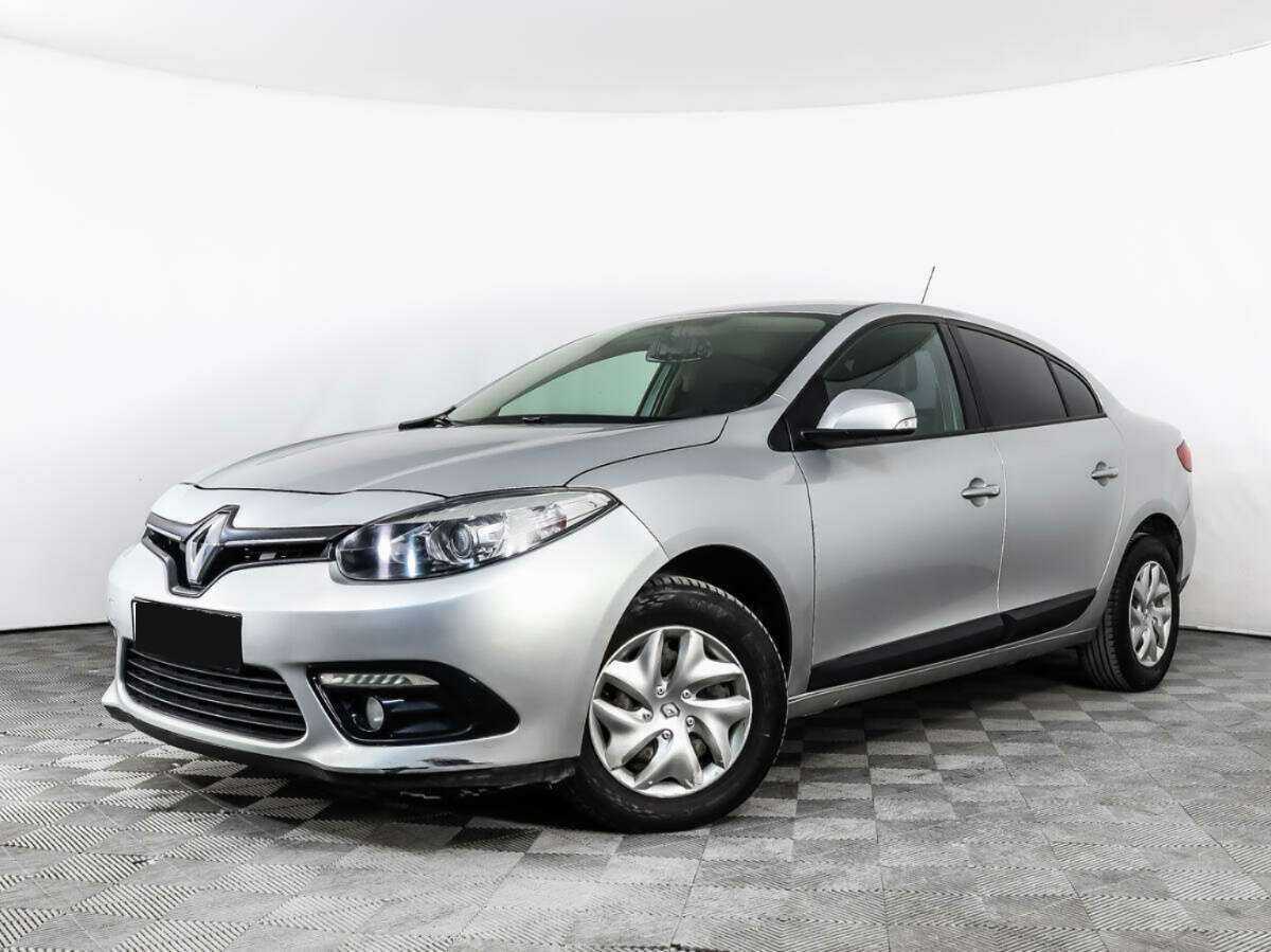 Renault Fluence б/у, 2013, Вариатор. Фото: #0