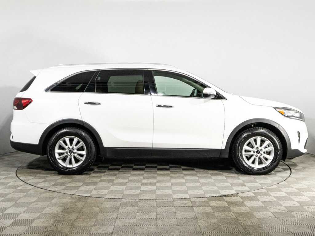 Kia Sorento б/у, 2019, Автоматическая. Фото: #3