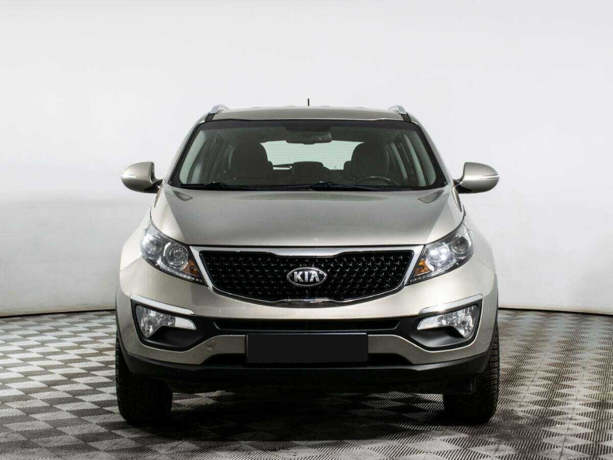 Kia Sportage б/у, 2014, Автоматическая. Фото: #1