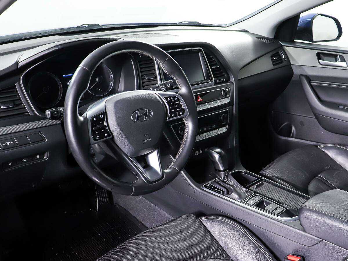 Hyundai Sonata б/у, 2018, Автоматическая. Фото: #12