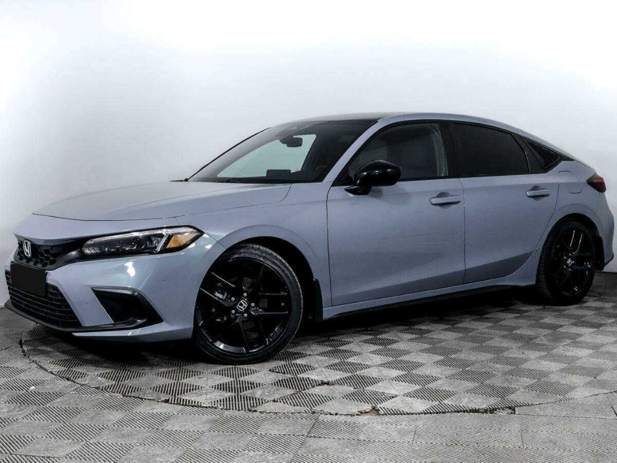 Honda Civic б/у, 2022, Вариатор. Фото: #0