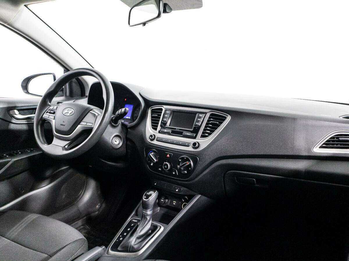 Hyundai Solaris б/у, 2020, Автоматическая. Фото: #8