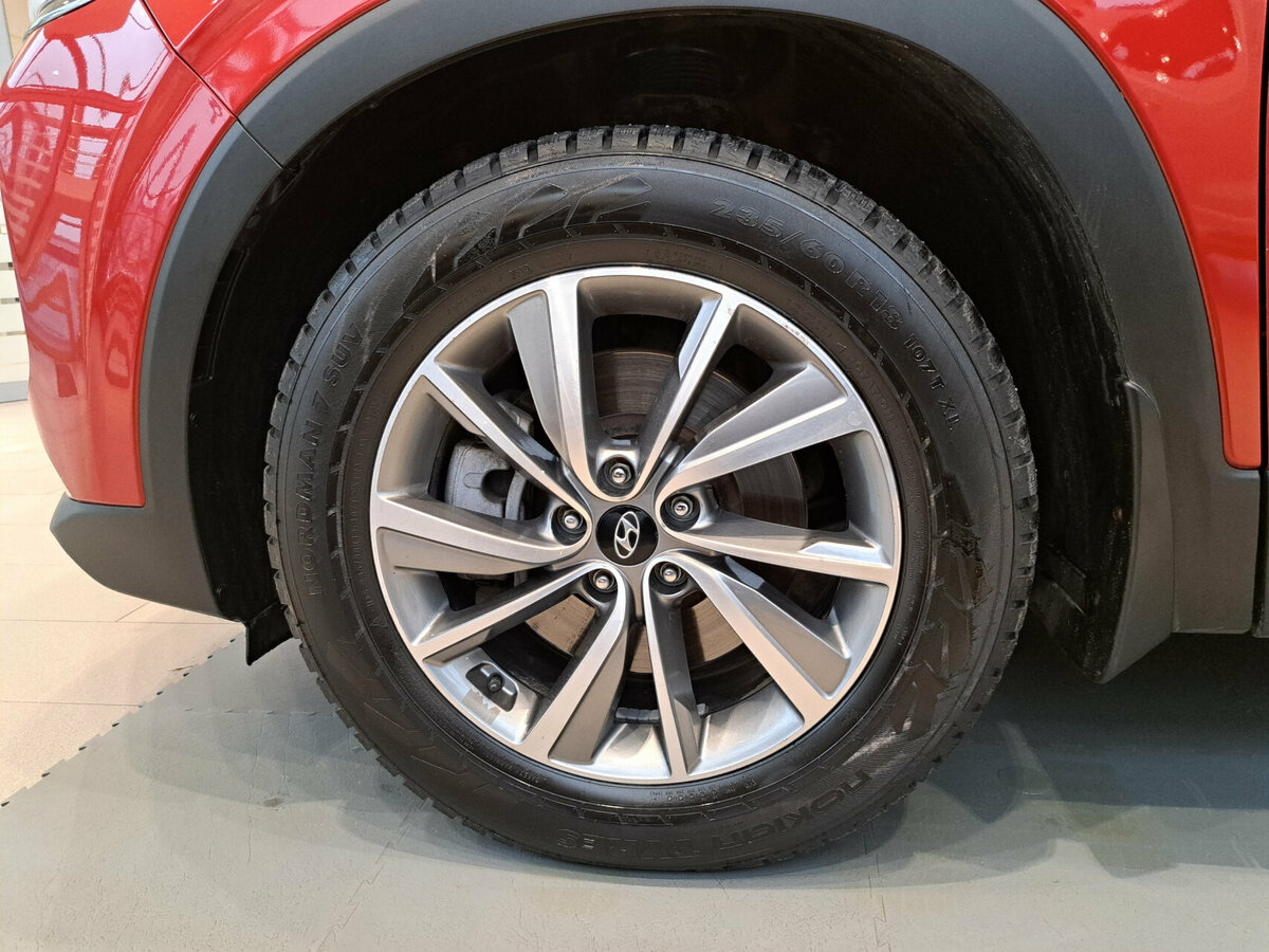 Hyundai Santa Fe б/у, 2019, Автоматическая. Фото: #17