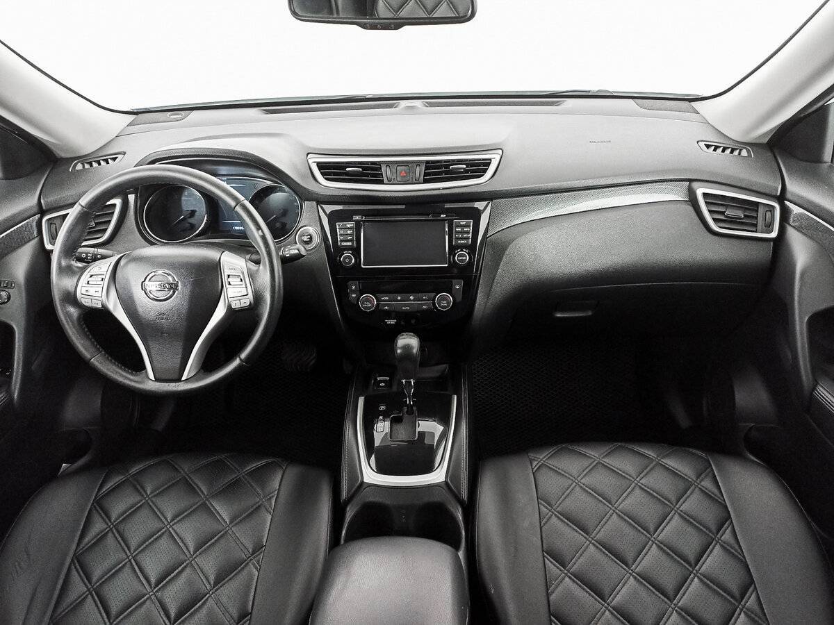 Nissan X-Trail б/у, 2016, Вариатор. Фото: #13