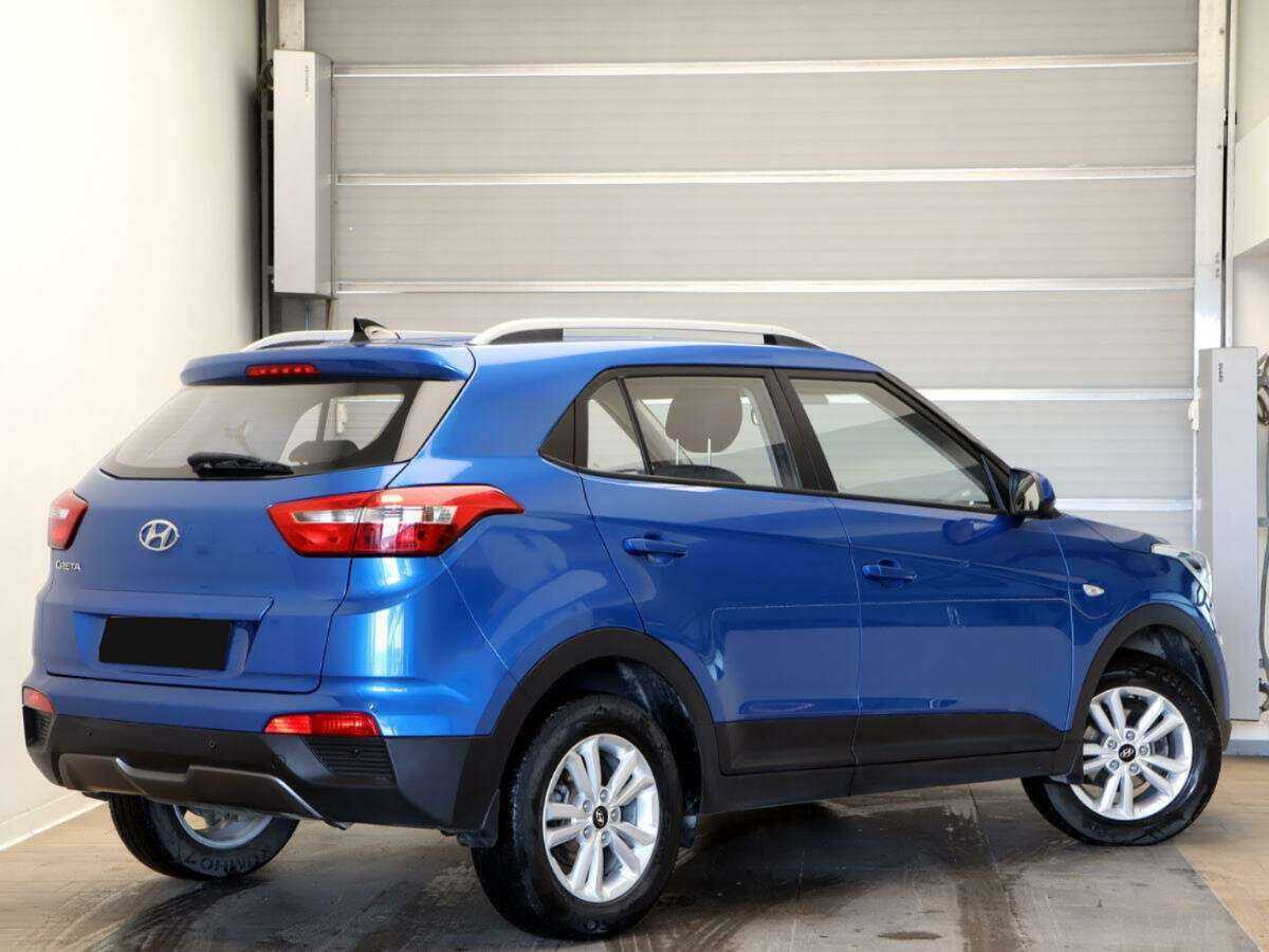 Hyundai Creta б/у, 2017, Автоматическая. Фото: #3