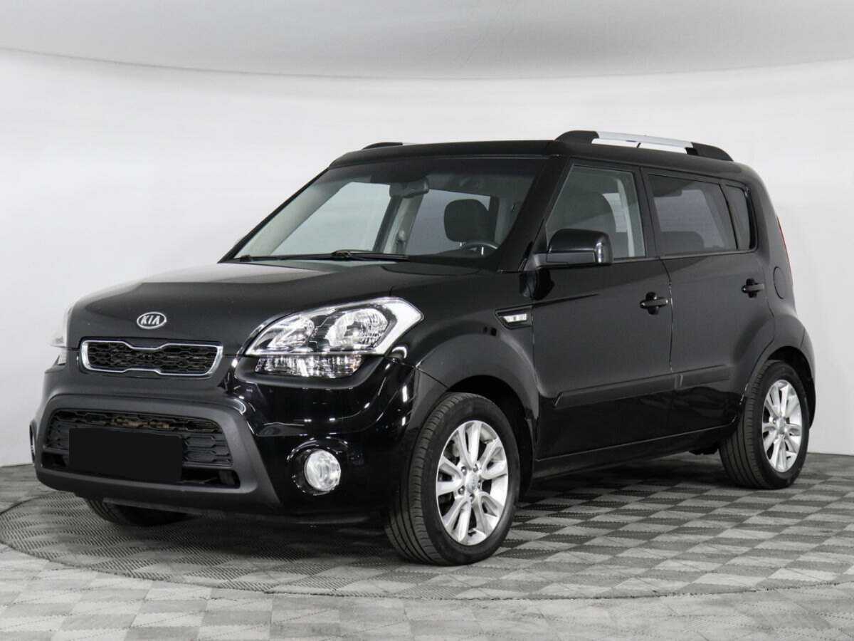 Kia Soul б/у, 2012, Автоматическая. Фото: #0