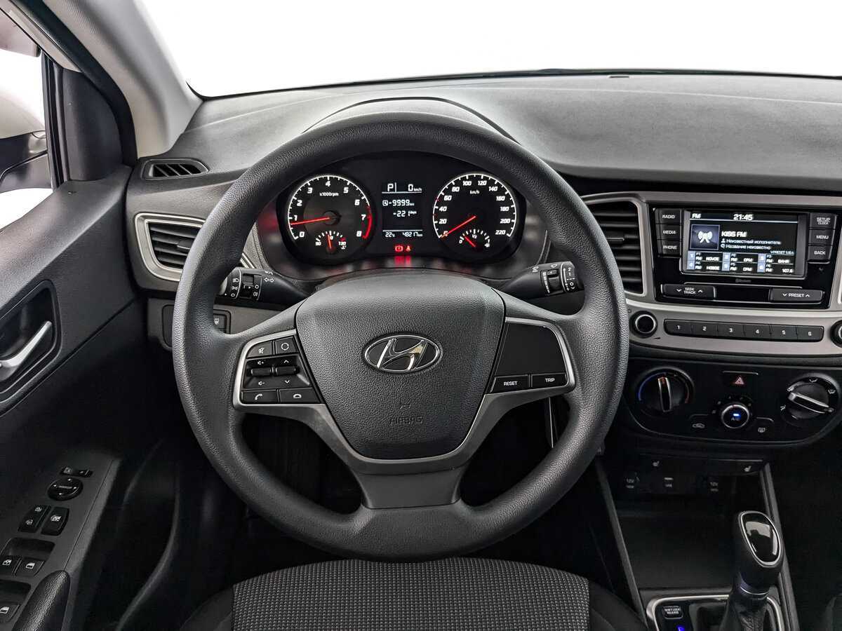 Hyundai Solaris б/у, 2022, Автоматическая. Фото: #17