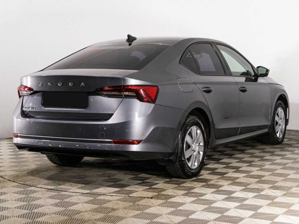 Skoda Octavia б/у, 2021, Автоматическая. Фото: #4