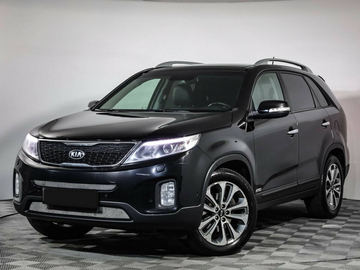 Kia Sorento б/у, 2014, Автоматическая. Фото: #0