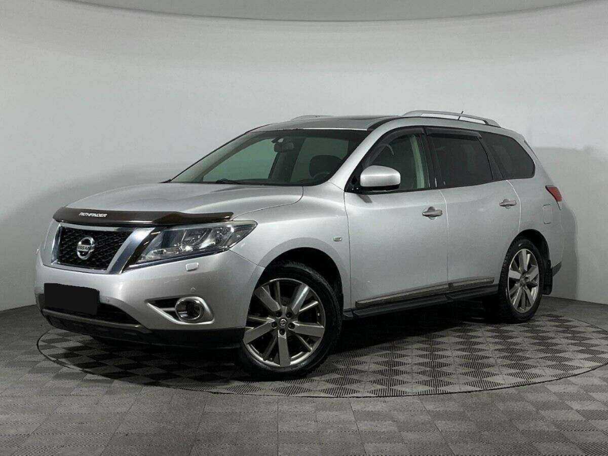 Nissan Pathfinder б/у, 2015, Вариатор. Посмотреть фото