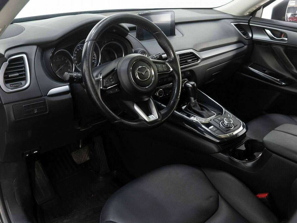 Mazda CX-9 б/у, 2018, Автоматическая. Фото: #3