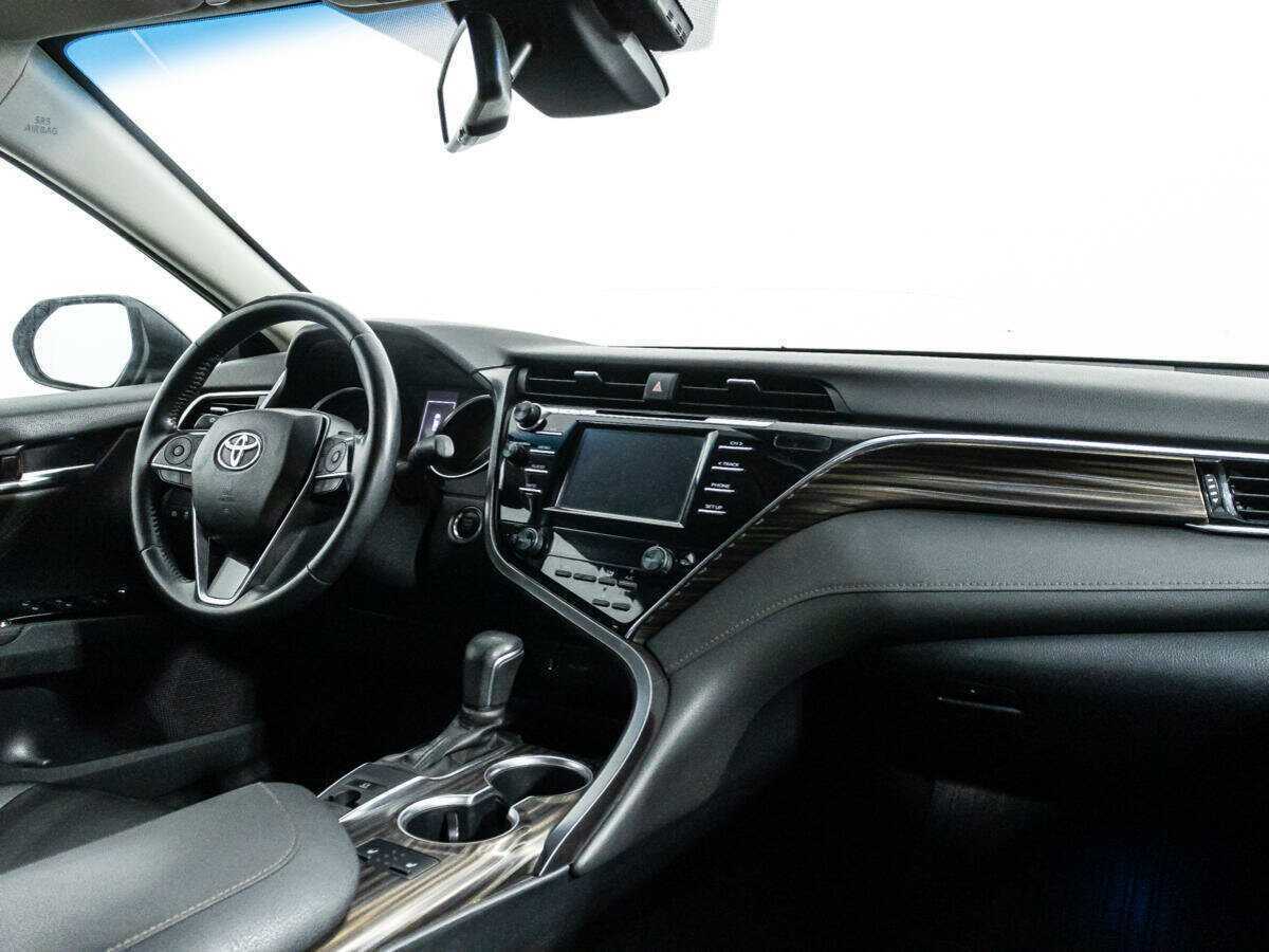 Toyota Camry б/у, 2021, Автоматическая. Фото: #8
