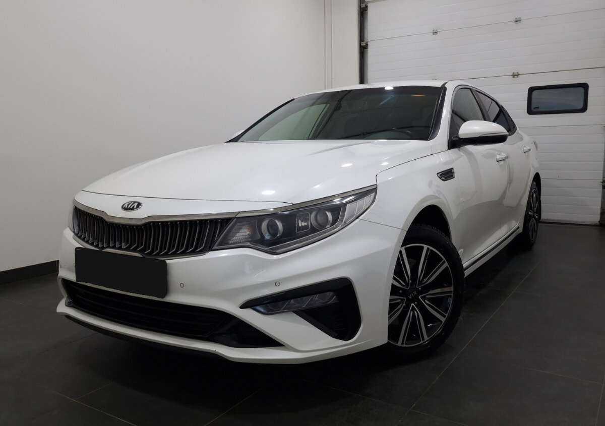 Kia Optima б/у, 2018, Автоматическая. Посмотреть фото