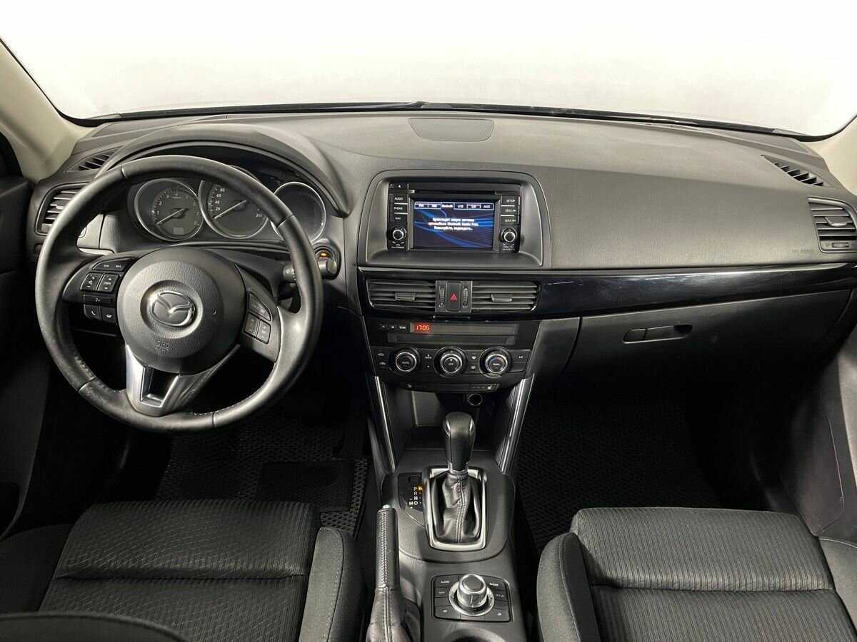 Mazda CX-5 б/у, 2014, Автоматическая. Фото: #6