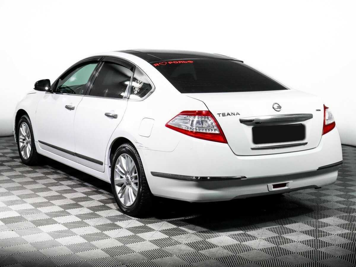 Nissan Teana б/у, 2012, Вариатор. Фото: #6