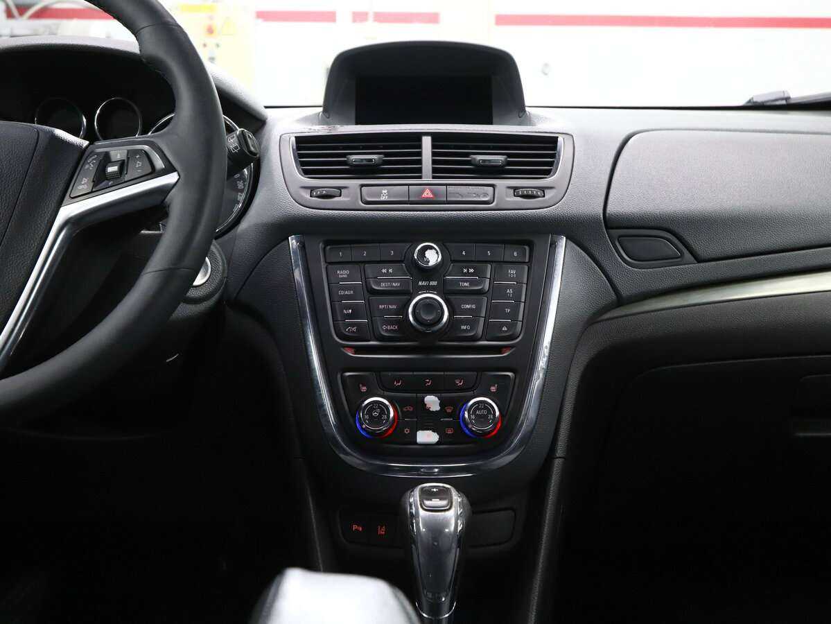 Opel Mokka б/у, 2013, Автоматическая. Фото: #16