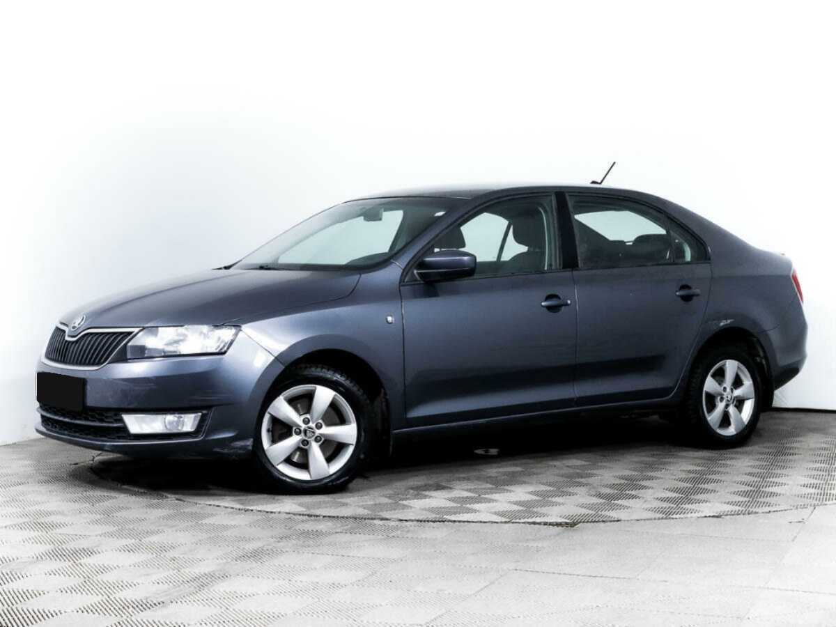 Skoda Rapid б/у, 2014, Роботизированная. Посмотреть фото