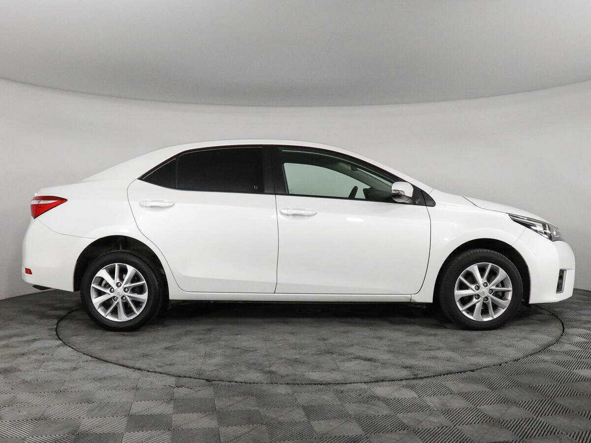 Toyota Corolla б/у, 2014, Вариатор. Фото: #3