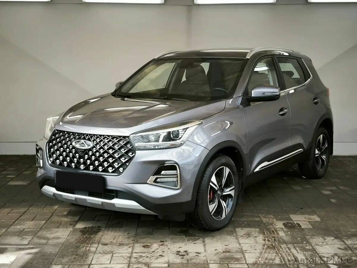 Chery Tiggo 4 Pro б/у, 2023, Вариатор. Посмотреть фото