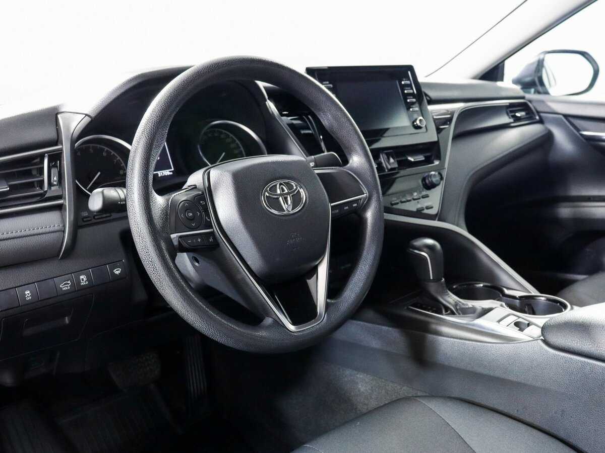 Toyota Camry б/у, 2021, Вариатор. Фото: #13