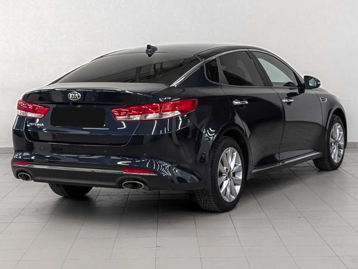 Kia Optima б/у, 2017, Автоматическая. Фото: #4