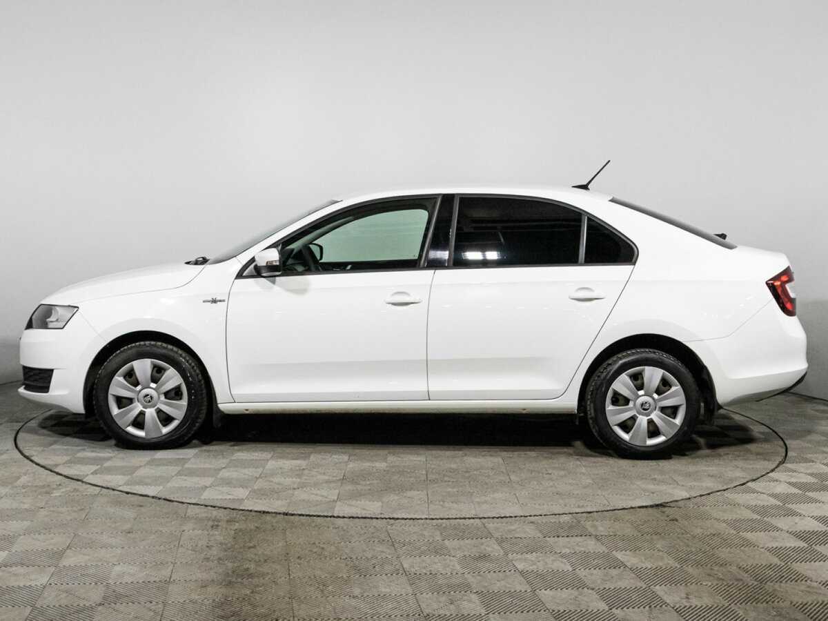 Skoda Rapid б/у, 2019, Автоматическая. Фото: #7