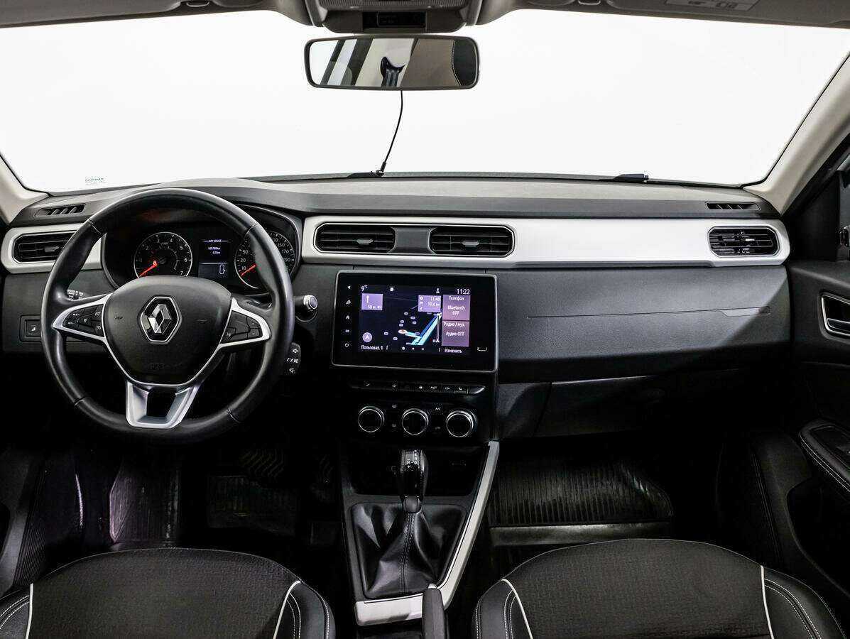 Renault Arkana б/у, 2022, Вариатор. Фото: #10