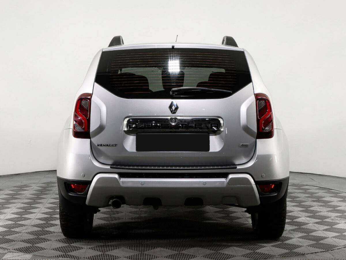 Renault Duster б/у, 2017, Механическая. Фото: #5