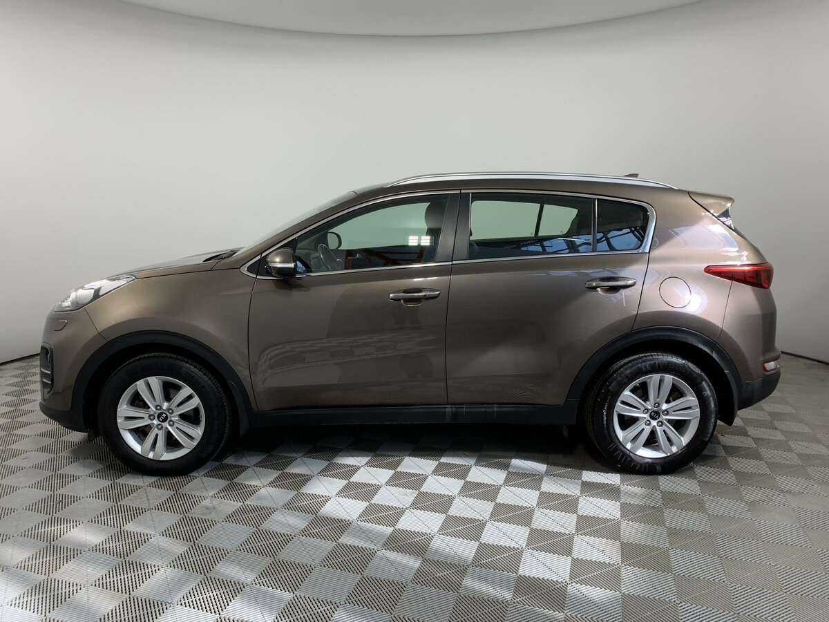 Kia Sportage б/у, 2018, Автоматическая. Фото: #6