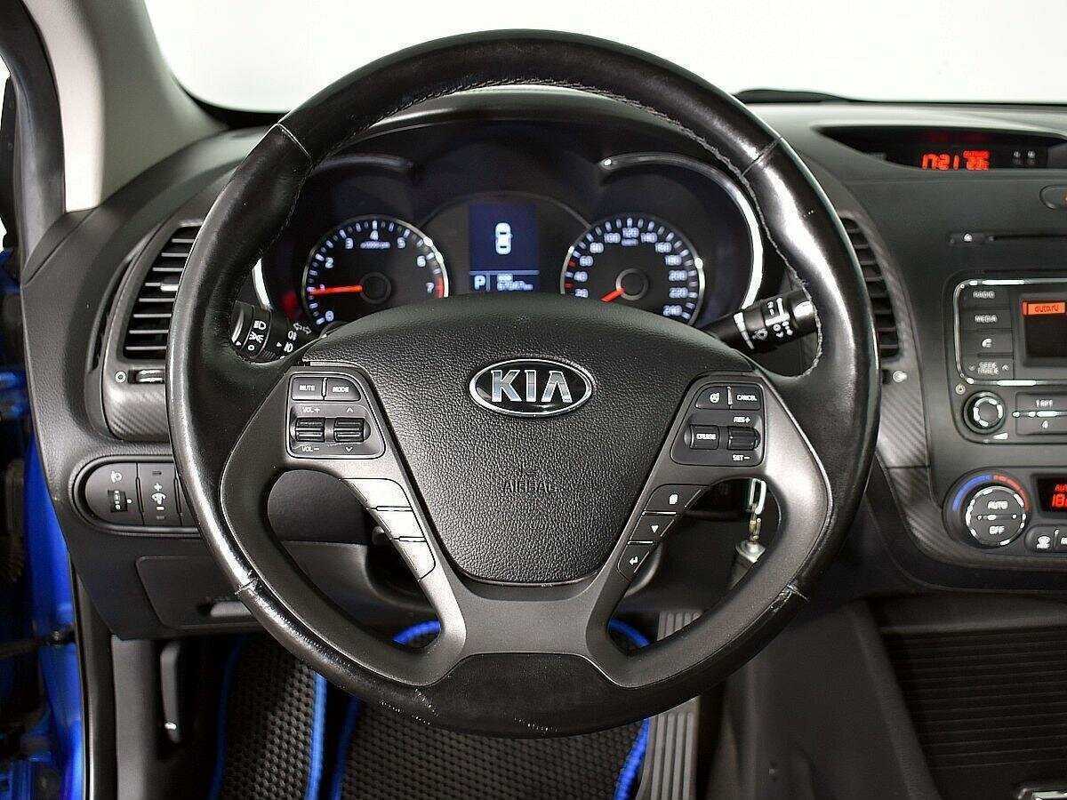 Kia Cerato б/у, 2013, Автоматическая. Фото: #10