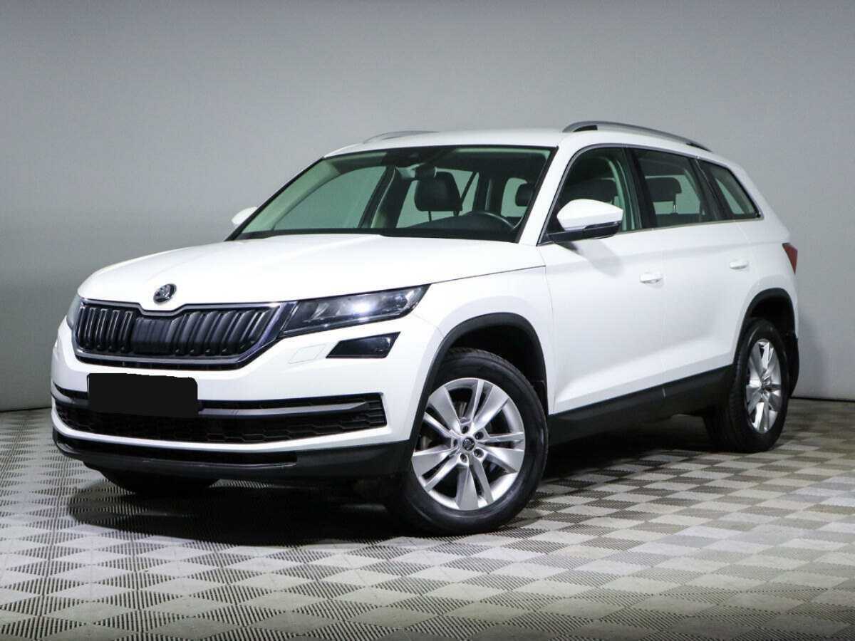 Skoda Kodiaq б/у, 2019, Роботизированная. Фото: #0
