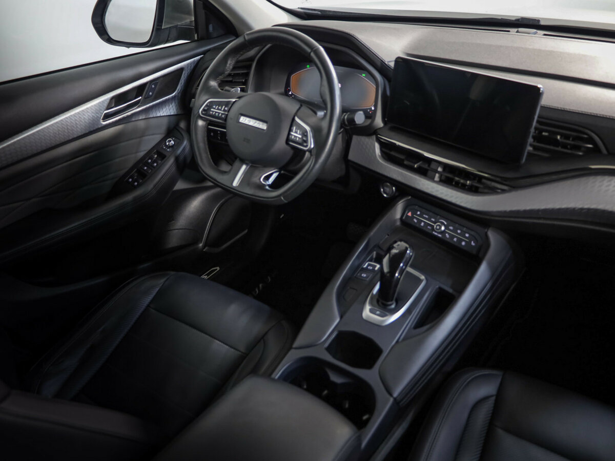Haval F7x б/у, 2022, Роботизированная. Фото: #4