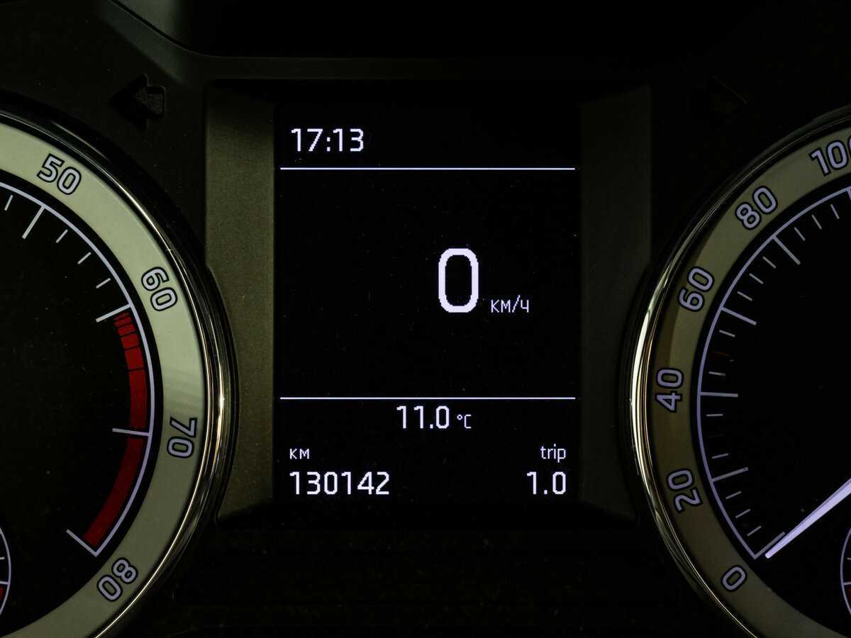 Skoda Octavia б/у, 2017, Механическая. Фото: #11