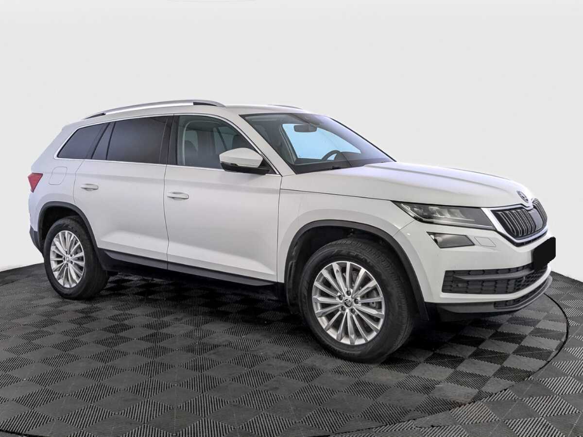 Skoda Kodiaq б/у, 2019, Роботизированная. Фото: #2