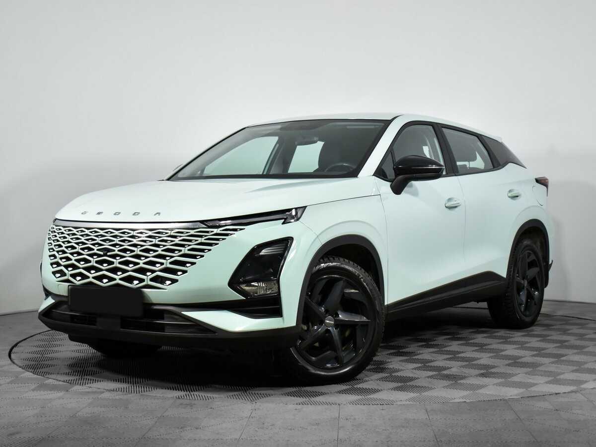 OMODA C5 б/у, 2022, Вариатор. Фото: #0