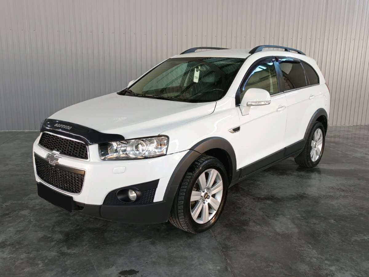 Chevrolet Captiva б/у, 2012, Автоматическая. Фото: #0