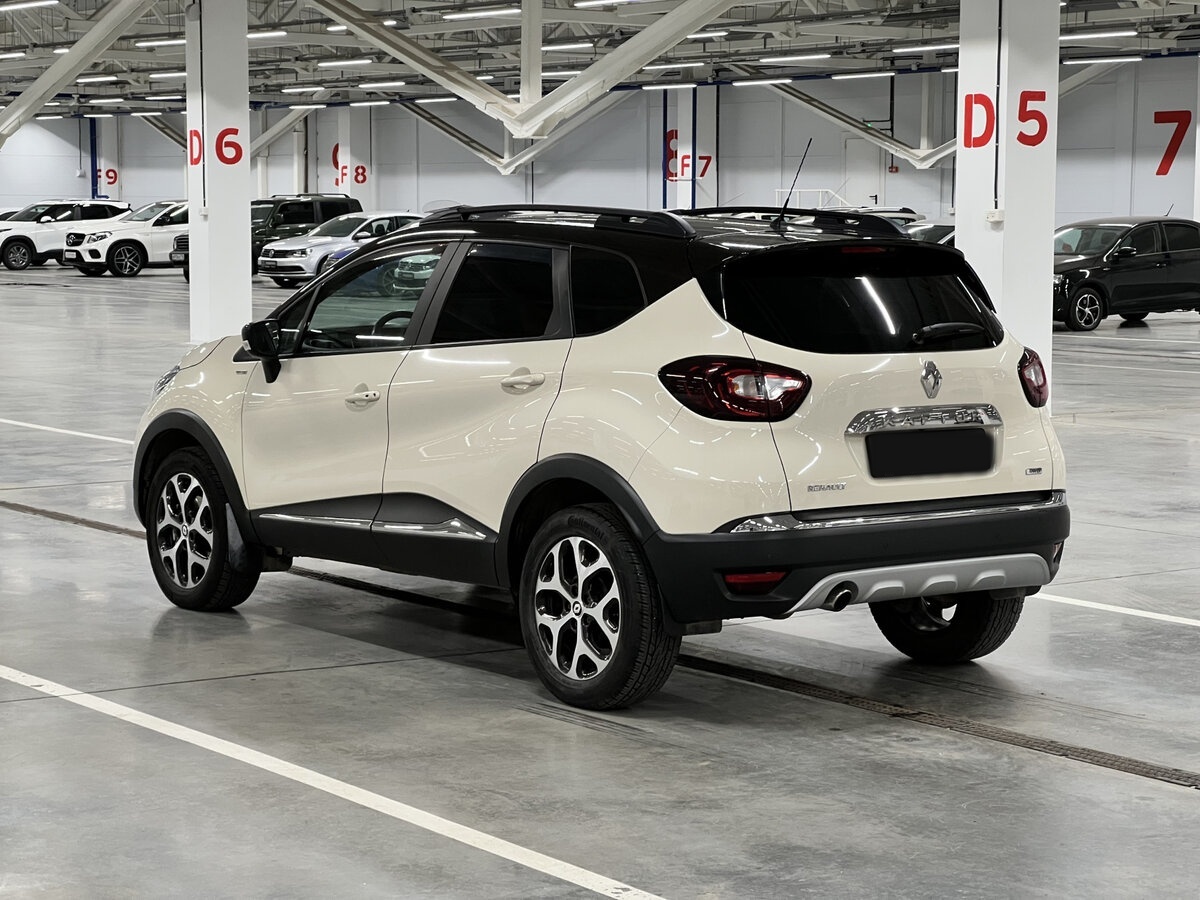 Renault Kaptur б/у, 2019, Автоматическая. Фото: #6